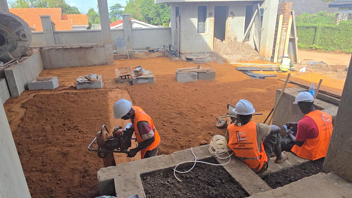 LiannetContract's tweet photo. Another week, another milestone. 
Our projects continue to take shape as we work through each stage with precision, quality and attention to detail.
Follow along as we turn plans into structures built to last.
#LiannetContractors #ConstructionUganda #UgandaConstruction https://t.co/C9NnT25w4d