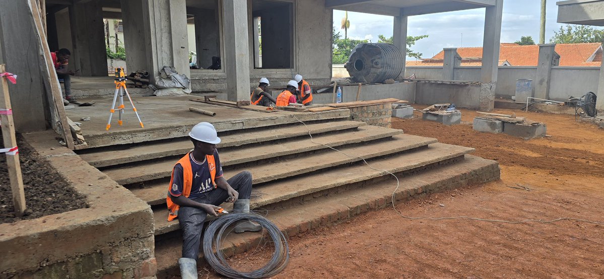 LiannetContract's tweet photo. Another week, another milestone. 
Our projects continue to take shape as we work through each stage with precision, quality and attention to detail.
Follow along as we turn plans into structures built to last.
#LiannetContractors #ConstructionUganda #UgandaConstruction https://t.co/C9NnT25w4d
