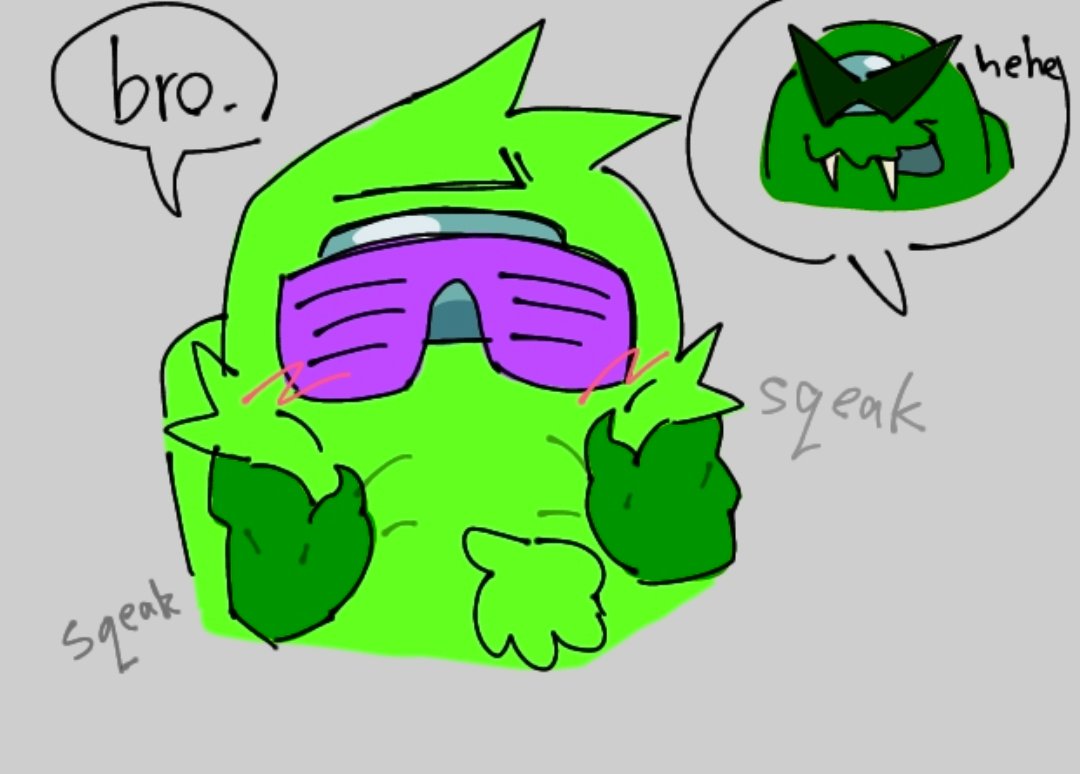 HumixAlex's tweet photo. More noiseviper because yeah #amongusroles #noiseviper https://t.co/n7tvXke1LG