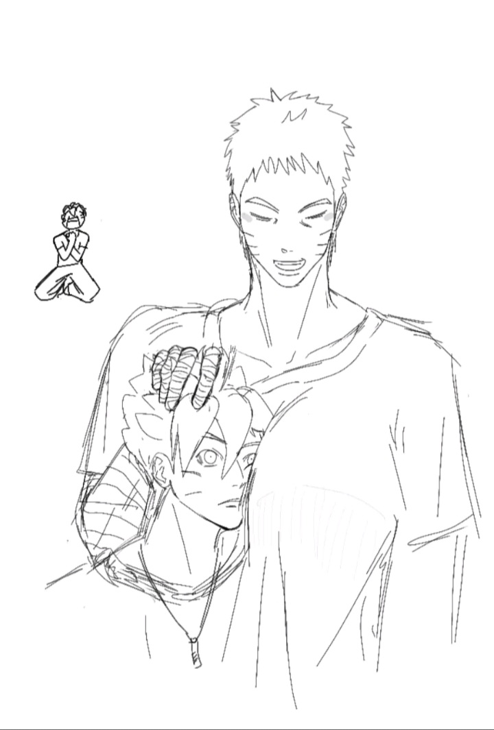 lue4gg's tweet photo. BoruNaru💕💕😈 https://t.co/XDjWo4Msdz
