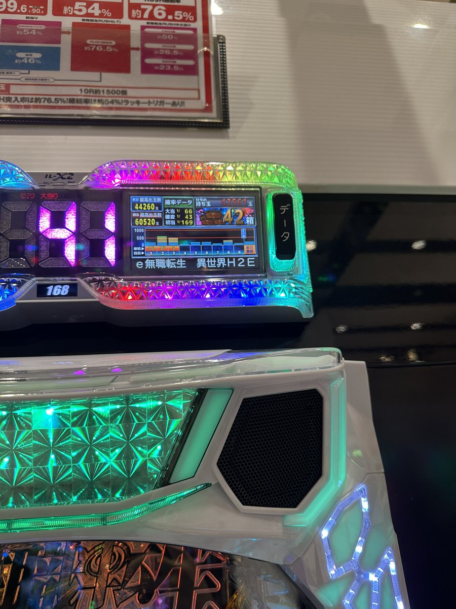 topgun0358's tweet photo. 息子と映画観に行く予定が、子供が友達と宿題する約束してしまったので何年か振りにパチンコ行ってみた
13時〜19時
投資　13,700円
1パチ    42,000発
4パチ   12,000発
換金    81,600円
収支    +67,900円

息子よ映画キャンセルしてくれてありがとう💵 https://t.co/XneZ7QKsQN