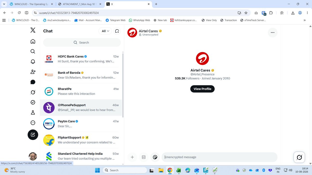 Sunil__bkn__'s tweet photo. @Airtel_Presence which dm you are talking about ??? https://t.co/wBIRzXbdqT