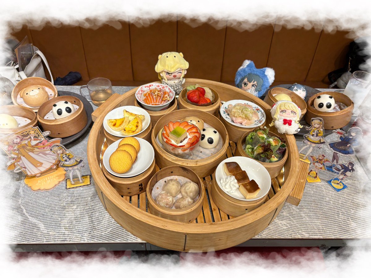 sunothiutaso's tweet photo. なこさん、海月さんと中華アフヌン🥟🥮 https://t.co/fBcE80QJAY