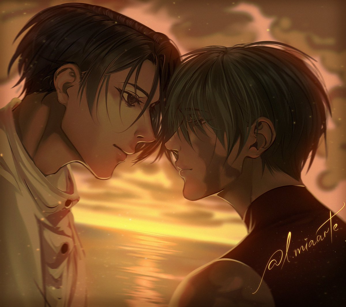 lmiaarte's tweet photo. Yutamaki again!! https://t.co/gSySybe4vl