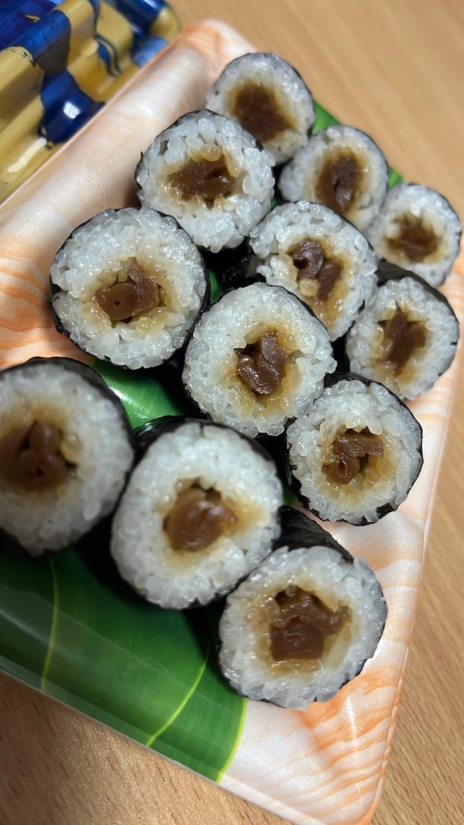 kanamin_diary's tweet photo. 関東に戻ってきて嬉しいことの一つに
<かんぴょう巻きが食べられる>があります https://t.co/F2gk6s84D7