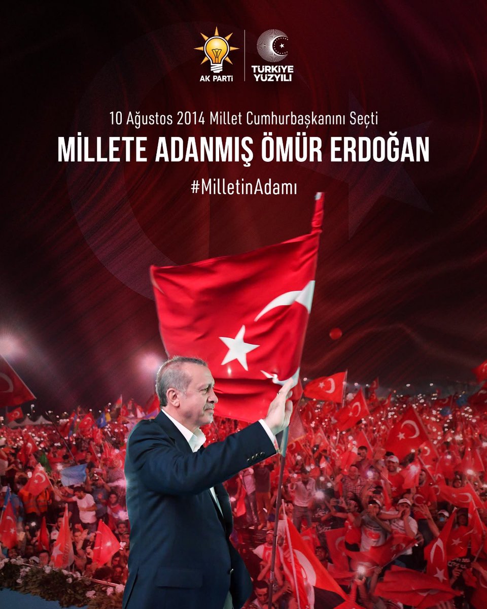 inegol_akparti's tweet photo. Milletinin derdiyle dertlenen, sevincine ortak olan; eserleriyle, hizmetleriyle ve güçlü liderliğiyle Türkiye’nin yarınlarına yön veren bir lider.

Cumhurbaşkanımız Sn. Recep Tayyip Erdoğan.

#MilletinAdamı https://t.co/iZOx2J1xDb