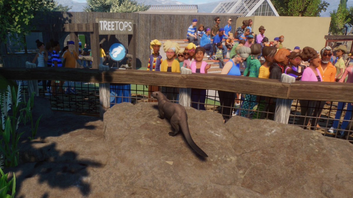 coaster_jay's tweet photo. This week I’ve been busy returning to @PlanetZooGame ready for Planet Zoo 2! I forgot how much fun this game is! Roll on October! 🦒🦋 https://t.co/LWlqxDzBsX