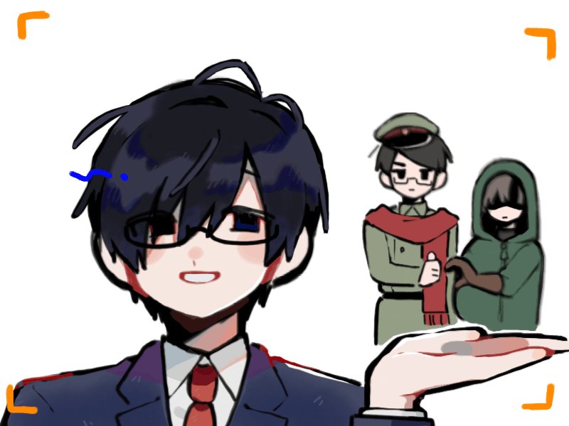 musubime410's tweet photo. 👓🐷💣 https://t.co/c3rHvq0F4Z