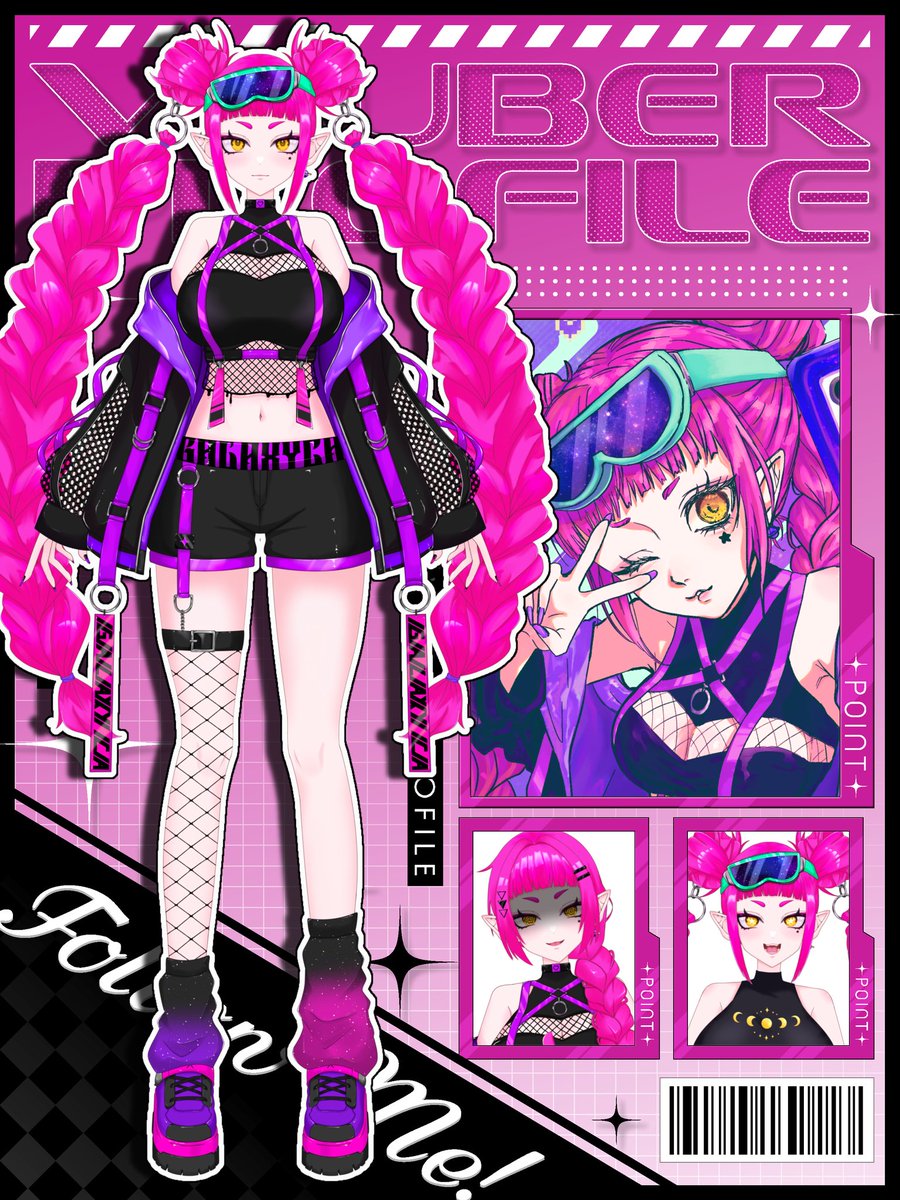 Galaxyca310's tweet photo. *⋆⸜ #8月のVTuberフォロー祭り⸝⋆*

宇宙人ギャルモデルVTuber🪐🚀

🪐セルフ受肉
🥽cuteボイス💕
🪐最近はSCP配信にお熱❤️‍🔥
🥽8/22に秋葉原でライブ出演アリ🎤

🔁💬 💖巡回します
コラボ出来るお友達募集中…❣️

 #VTuberのおともだち大募集 https://t.co/ZVUc33wAIZ