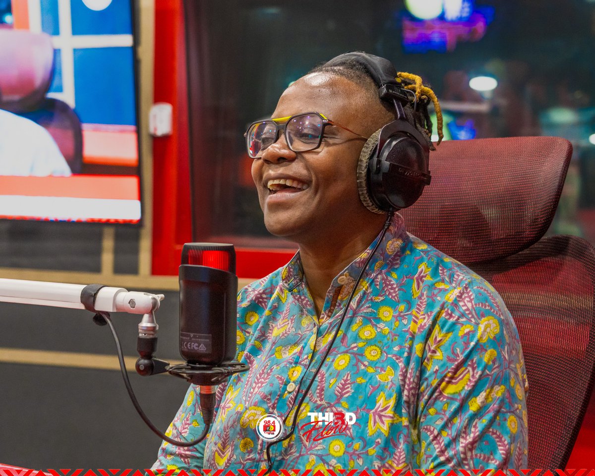 CapitalFMKenya's tweet photo. .@lwalubengo was back on the mic today and the memories came flooding in.
You really did not forget that voice.
#THIRDFLOW https://t.co/KkgUYOPphg