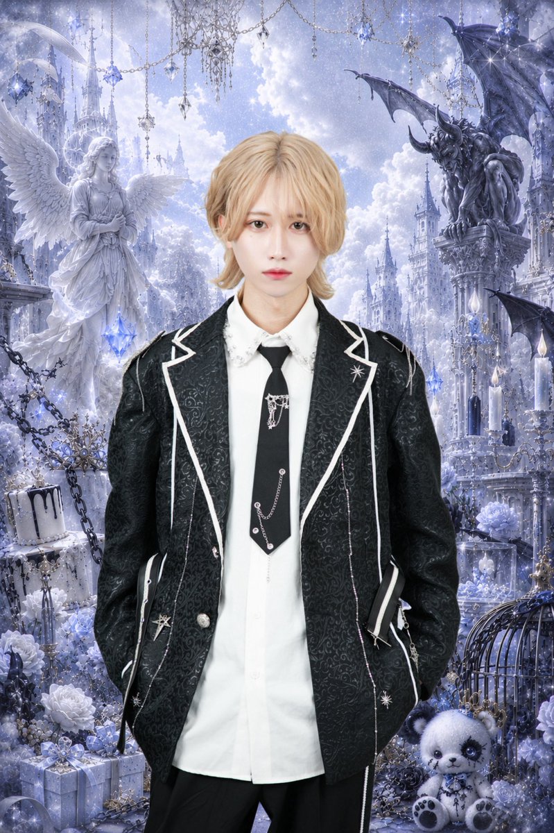 Re_DOLCE_info's tweet photo. ☁️キャスト紹介🩸

8月歌舞伎町OPEN
メンズコンセプトラウンジ
『Re:DOLCE-リドル-』

『もう一度、甘い時間へ。』

通常衣装②
キャスト: まお【@maomaoland__ 】
                ゆうり【@yur1_uri_uri 】
                 
#ReDOLCE
#メンコン
#歌舞伎町
#メンズコンカフェ　
#メンズラウンジ https://t.co/cGqrHF0r0a