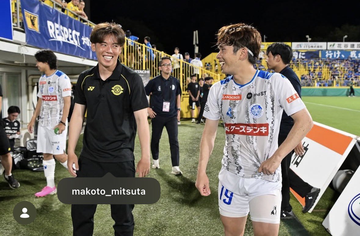 golazo_jpn's tweet photo. 満田誠💛×仙波大志🩵

#sanfrecce https://t.co/DAZTXCFgGp