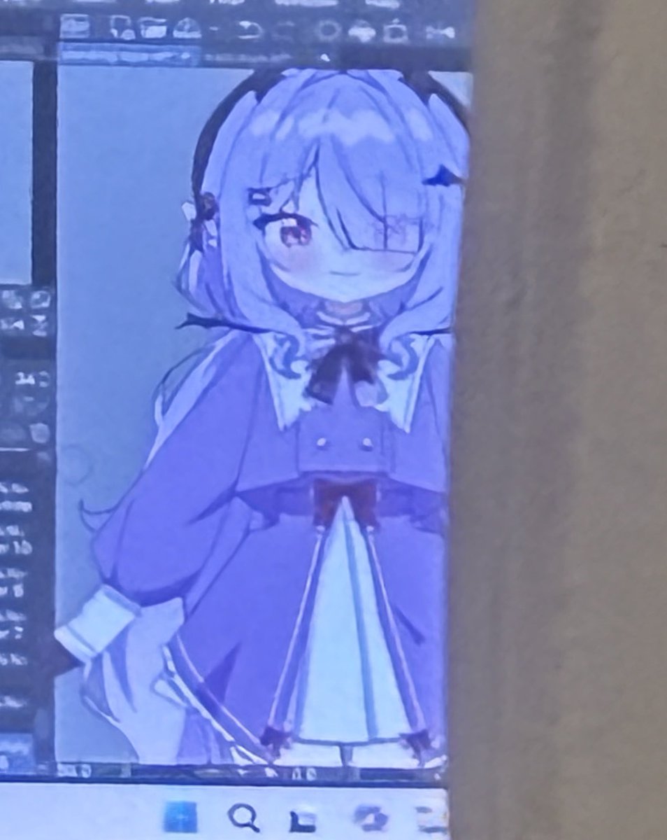 piyolover67's tweet photo. my pc is just on… shes staring at me…. while im tossing and turning gnawing at my enclosure and turning Green with plague https://t.co/IIappsymT4