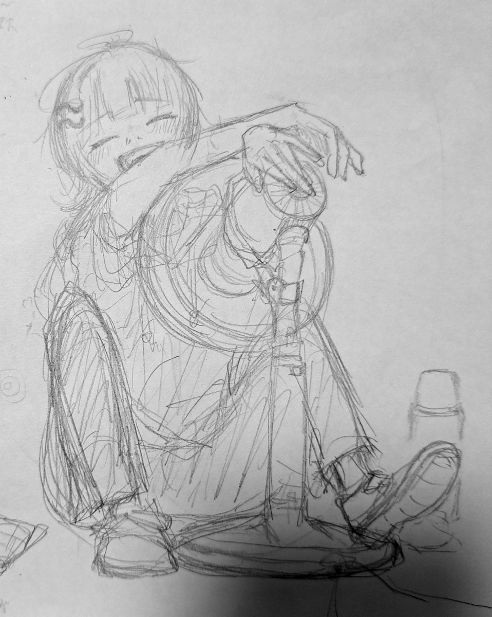 goldfishbowl512's tweet photo. ふり～～に向けて夏休み中にダンスの練習してるひとの休憩中をイメージして描きました
ポーズ描く技術なかったので、夏だけの関係:マイダーリン扇風機くんと自撮りしてポーズをトレースするところから始めました

碧の前で色々なイベントや設備借用の都合上10/7になりました🙇‍♂️
ぜひお越しください！ https://t.co/QIYCAYmtxl