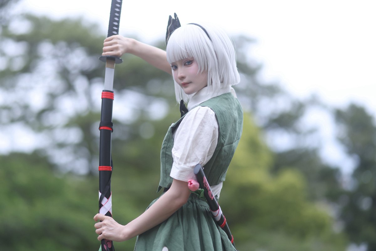 sumemark2's tweet photo. ⚠️コスプレ
東方project/魂魄妖夢 https://t.co/9Ad3tCbbSM