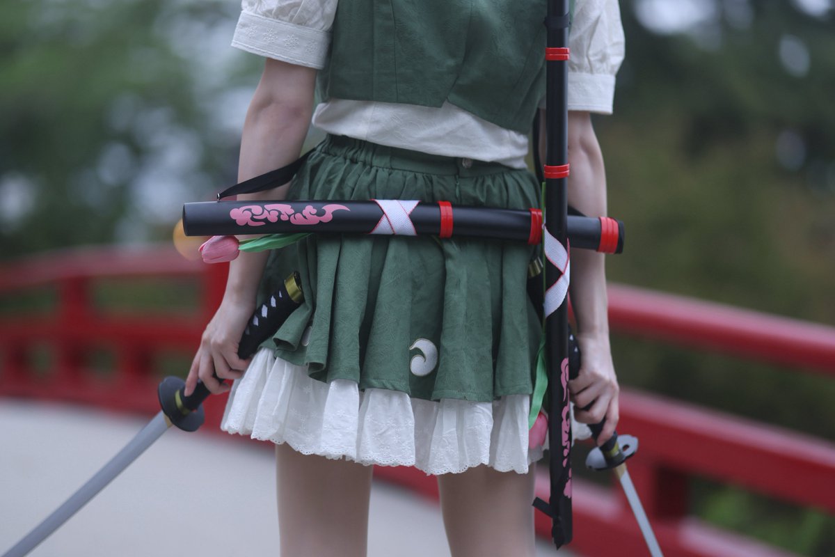 sumemark2's tweet photo. ⚠️コスプレ
東方project/魂魄妖夢 https://t.co/9Ad3tCbbSM