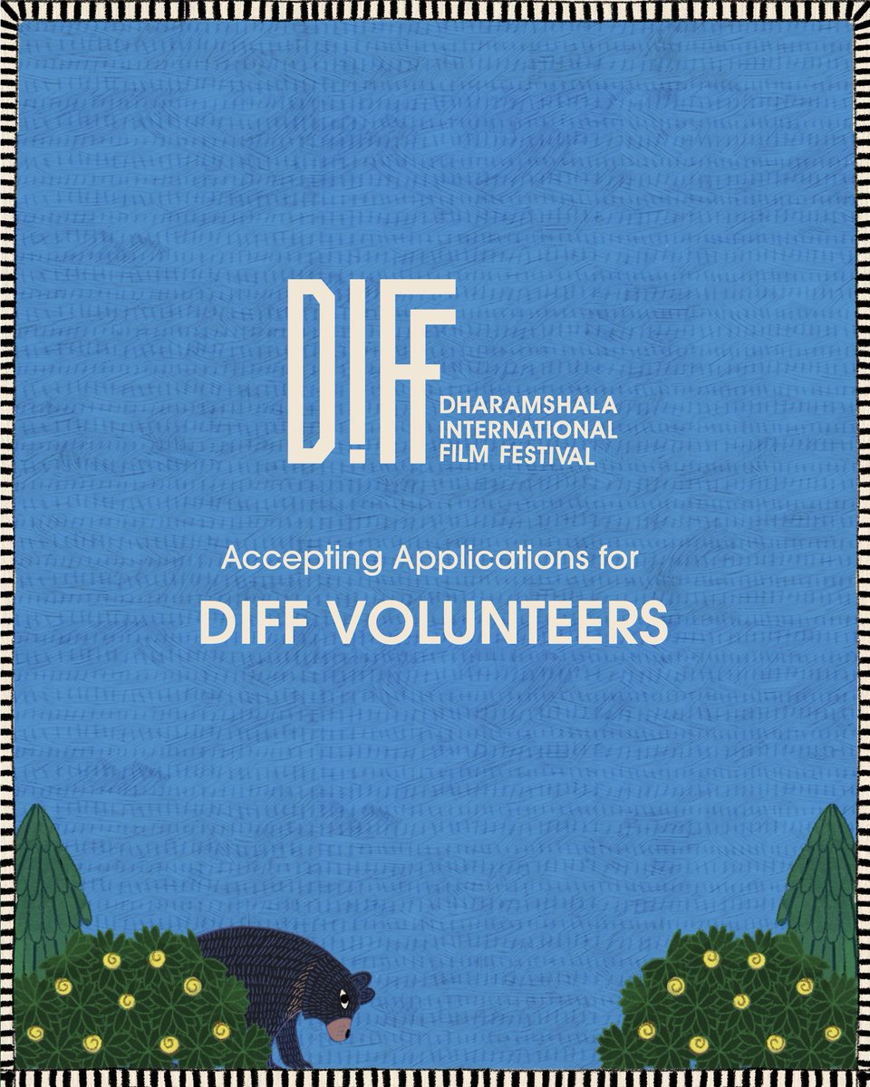 DIFFindia's tweet photo. The mountains, the films, the people who make it all happen. 🎬

Join us as a volunteer for DIFF 2026: https://t.co/Xw7BNBtElr https://t.co/Qah4mFebu1