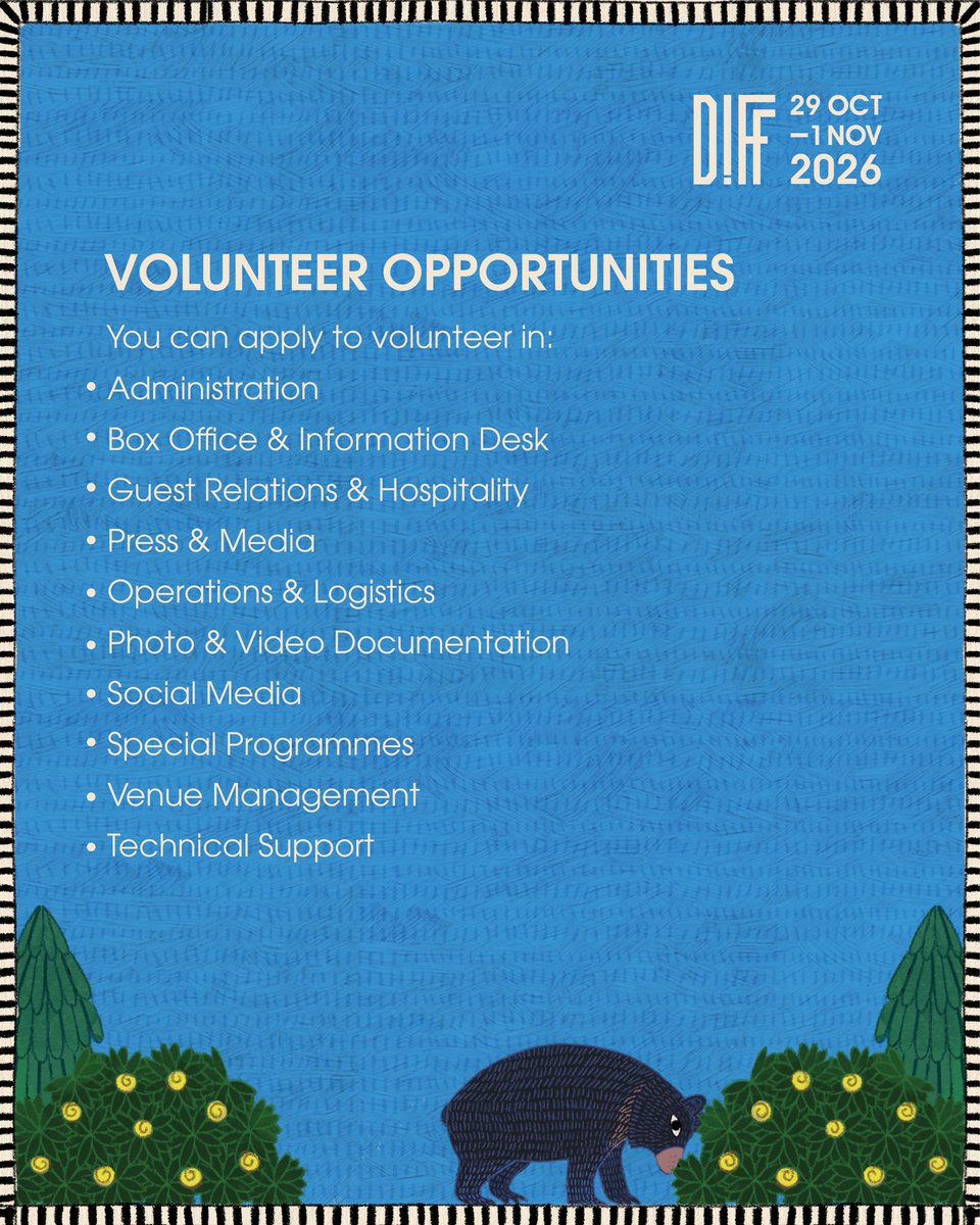 DIFFindia's tweet photo. The mountains, the films, the people who make it all happen. 🎬

Join us as a volunteer for DIFF 2026: https://t.co/Xw7BNBtElr https://t.co/Qah4mFebu1