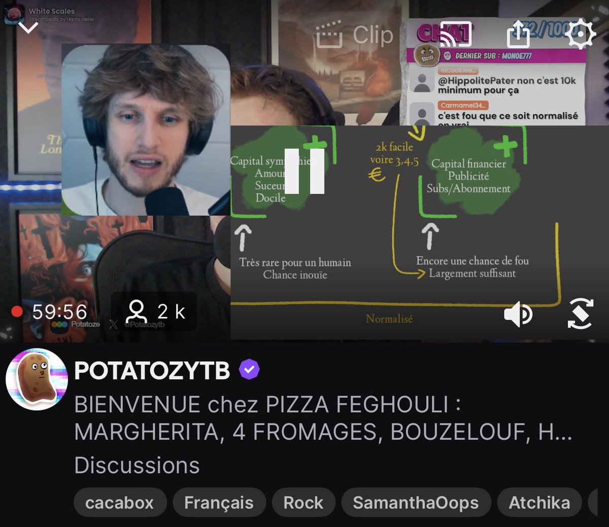 infamelecrack's tweet photo. Chérie … nan j’peux pas venir arrête je regarde Pota qui est obligé d’expliquer la lutte des classes pour les debiles https://t.co/BYHEGEy53R