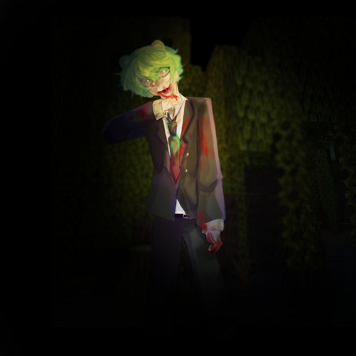 Useless1106's tweet photo. New food?
#froggydude #minecraft https://t.co/zOrkdzZPAJ