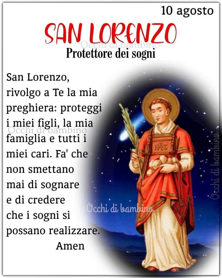 Angelo47394556's tweet photo. Oggi 10 agosto S.Lorenzo Martire,notte delle stelle cadenti alle quali affidare i propri desideri.
Un pensiero, un guizzo di luce, come le stelle cadenti,mi è passato per la mente: " ma Padre Pio la notte di San Lorenzo, dalla sua finestra guardava il cielo? Cosa desiderava?🤔". https://t.co/bZRBAS94K0