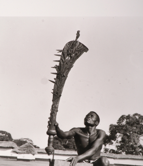 rhaplord's tweet photo. It must include this gigantic sword from Benin https://t.co/4LQreJUJrx