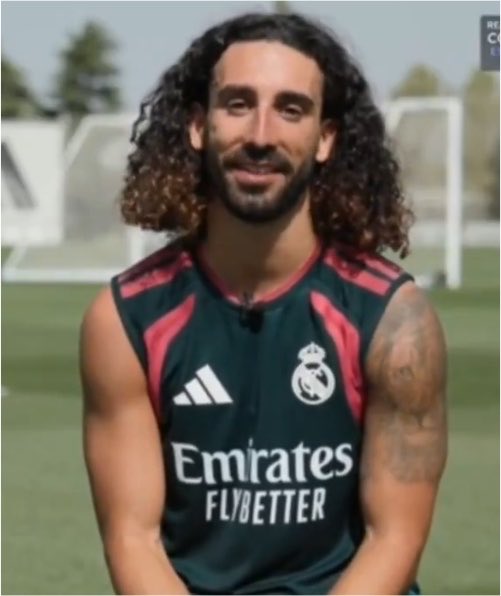 theMadridZone's tweet photo. 🗣️ Marc Cucurella: “It's a pride not many people can say they've worn this shirt.

It's a club with a lot of history, the BIGGEST in all of EUROPE.

It's a privilege.” https://t.co/CptmUXSKQG
