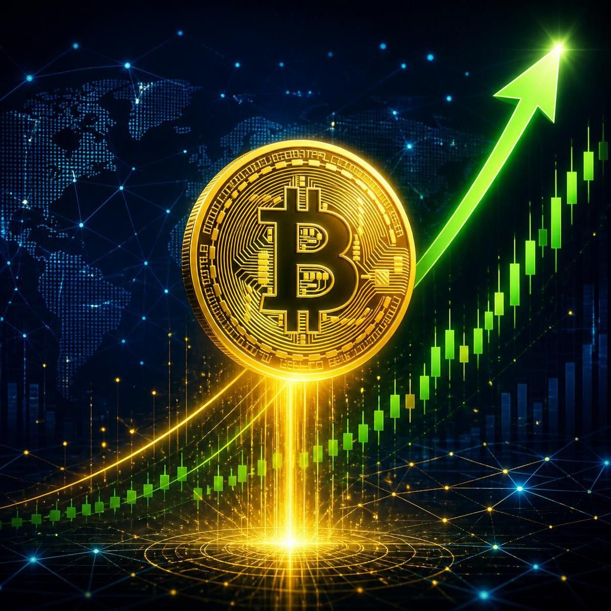 EasycryptosIG's tweet photo. Bitcoin sube y se estabiliza cerca de los 65.000 USD tras los rumores de acuerdo en el Estrecho de Ormuz que alivian los temores geopolíticos. El mercado cripto abre la semana en positivo. 🚀 https://t.co/072KmY6uCV