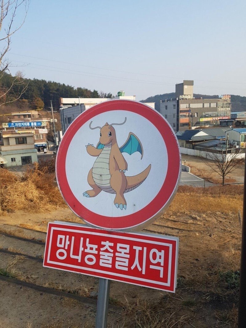 ssvmi03241's tweet photo. 한국에 있는 위험지역 

망나뇽은 위험하긴 해;; https://t.co/ZoXFNgEQob