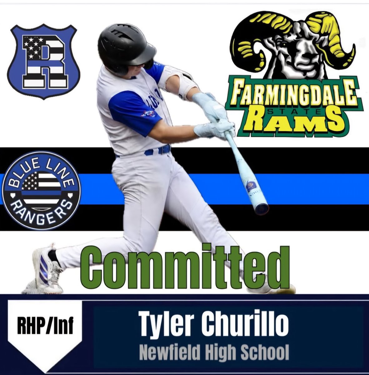 suffolkPALs's tweet photo. Congratulations to our Blueline Rangers players who recently committed to playing at their college teams!
#collegebaseballplayer #baseball #CollegeShowcase https://t.co/lmvR6xPELH