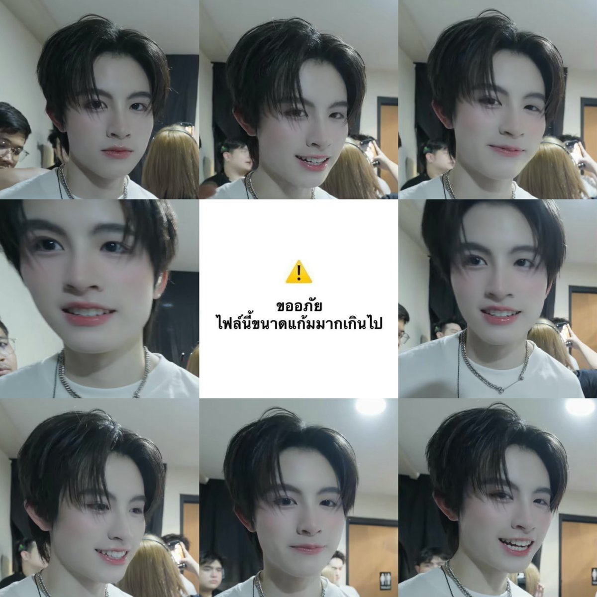 aumaimxxiiiv_'s tweet photo. มีลักษณะคล้าย ๆ ยู้กชิ้น ๑⃙⃘´༥`๑⃙⃘ ♡👼🏻🍥 https://t.co/XnMzZbKD8M