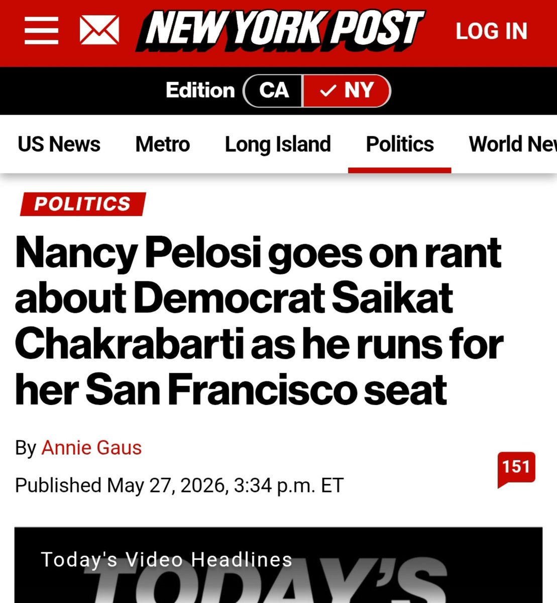 RazorFist's tweet photo. They weren't her beliefs. 
They were her handlers' beliefs. 
And Nancy Pelosi pressured her to fire those handlers. 
Which she did.
(The handler is now running for Pelosi's seat btw) https://t.co/VJM03rMj8r