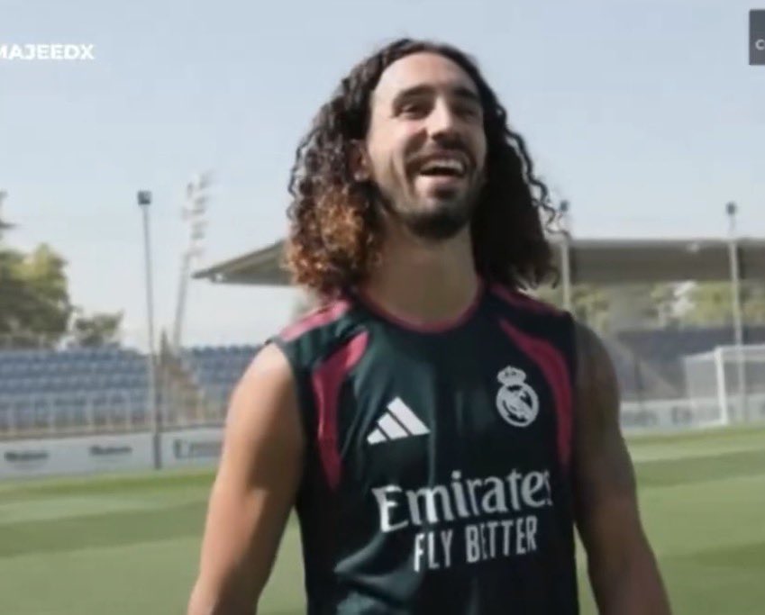 MadridXtra's tweet photo. 🗣️ Cucurella: “Not many players can say they’ve worn this shirt.

This shirt represents history and is the biggest in Europe. It is a huge honour to be here.

I will give my best.” https://t.co/g35RvIYyxy