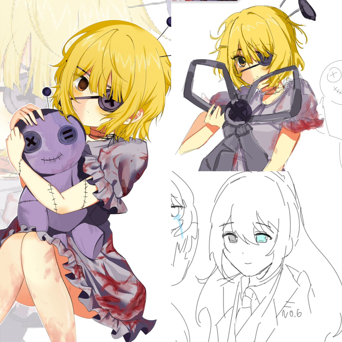 R1N_kyuru's tweet photo. 主に絵を描いたりお話したり
気軽に絡めるお友達ください( ᵕ⩊ᵕ̩̩ )いいね等で気になりさん無言フォロー失礼致します！拒否等無いので誰でも🎶
#リンバス好きと繋がりたい 
#プロムン自己紹介カード 
#プロムンユーザーと繋がりたい 
#絵描きさんと繋がりたい https://t.co/6vxddBcjWR