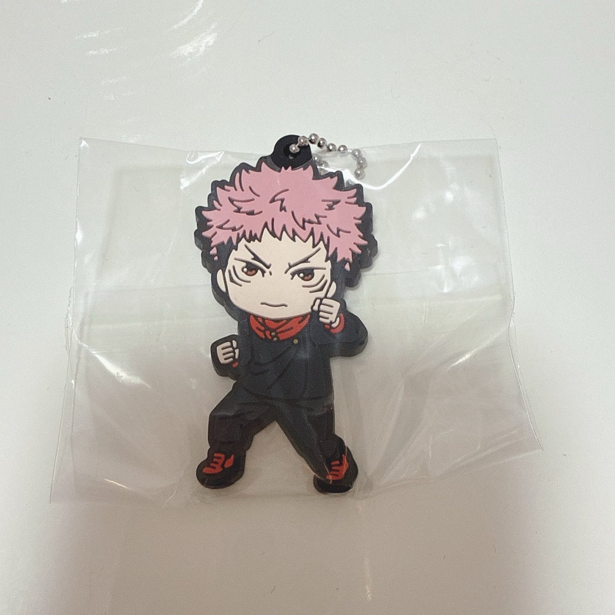icedoll_7's tweet photo. 呪術廻戦 ラバーキーホルダー 交換

【譲】 虎杖
【求】 同種 異種 釘崎野薔薇

野薔薇ちゃんキーホルダー系求めてます。
お気軽にお声掛けください。

ID付きはDMにてお送りします。 https://t.co/yNQvOsoJ7D