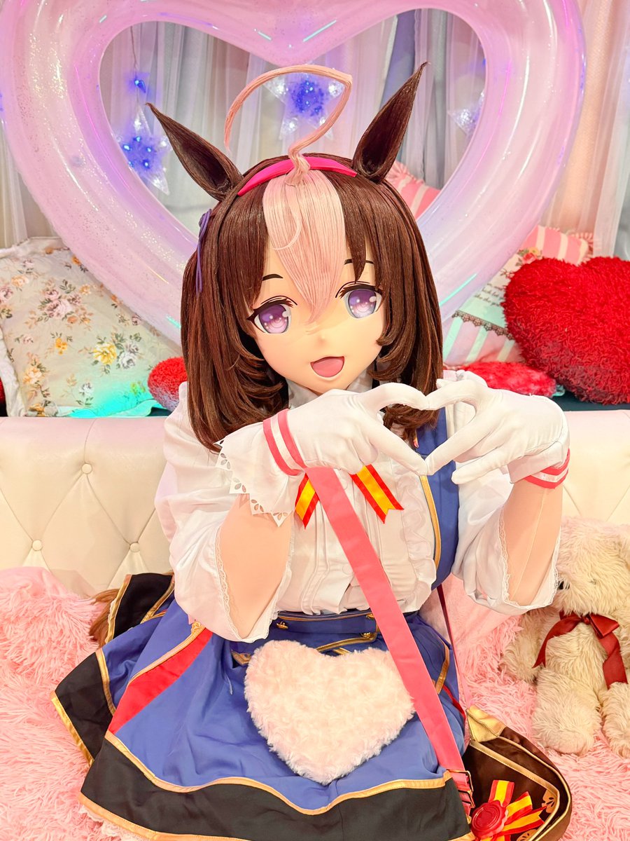 sumi_kig's tweet photo. #ハートの日
らしいのでー♥ https://t.co/LfbaC8clC4