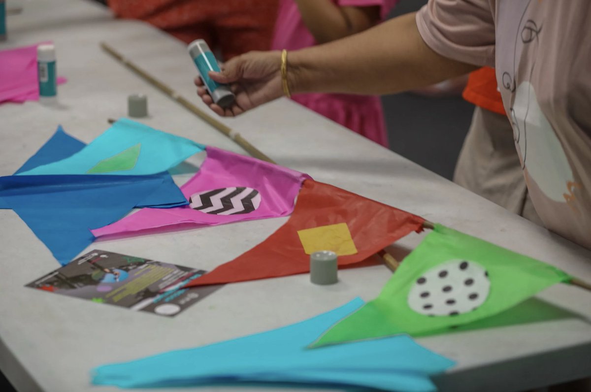 Feltham_Arts's tweet photo. @FelthamShopping Step into a world of imagination with our interactive art trail with Art Jar!
Wed 12th Aug, 11.30-1pm
The Piazza,The Centre, Feltham.
Journey through a series of creative stalls, colourful characters, and hands-on tasks 7+ years FREE #summerofculture2026 https://t.co/AwtrC3Mf2s