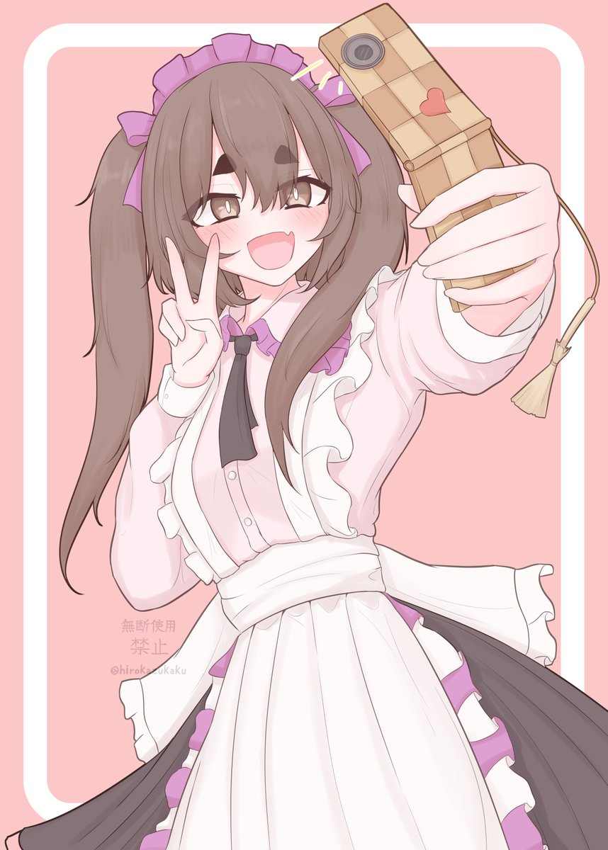 hirokazukaku's tweet photo. #8月10日ははたての日 (✌️^ω^) https://t.co/aTzXbNjgKa