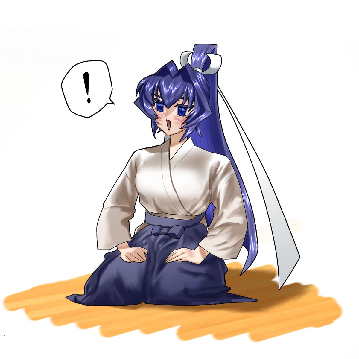 QQQQQ4649's tweet photo. たけるっ！

#マブラヴ　#muvluv https://t.co/q8aXRkgVTV