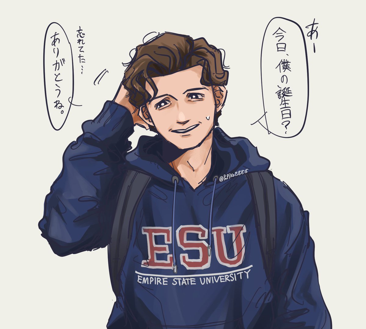 Papiko15151515's tweet photo. Happybirthday 🕷（BND） https://t.co/dE5v3f2PXa