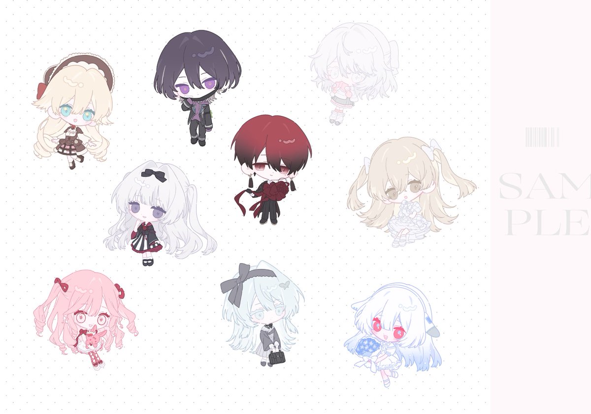 nneiro_'s tweet photo. ꒰  https://t.co/DXEBfEZud8  ꒱

SDキャラ専用のSkebを開設しました🐩🤍
よろしくお願いします https://t.co/J3FX1Wuk01