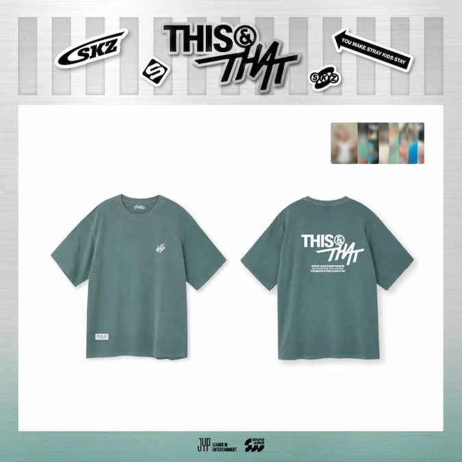 iPurple_EU's tweet photo. Stray kids "'This &amp; That' Pop-Up" merch is now available and it looks amazing 👀

🔗https://t.co/pbqcD4fydv https://t.co/1ODbGphyFh
