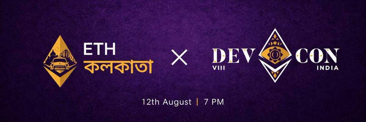 eth_kolkata's tweet photo. join us for our first space where we talk about our plans for ETH Kolkata and how Devcon is THE place to be this November.

ft. @satyaki44 @0xagnish @ninja_writer21 

https://t.co/LkSJjPTpfy https://t.co/joRh99id7q