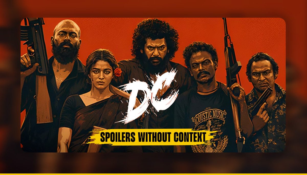 IMDb_in's tweet photo. What do you get when you mix a gun and a rose? 👀🌹🔫

#DC spoilers without context. How many did you decode? 👇

#LokeshKanagaraj #Wamiqa https://t.co/4qeTw8gEkl