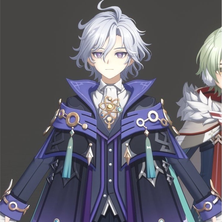 RoyalEnergyCom's tweet photo. |preload

im actually baffled, mityas model is a literal 1:1 copy of his trailer version 

like isn’t that crazy??? the model turned out so welllllll https://t.co/NtglQfCcn0