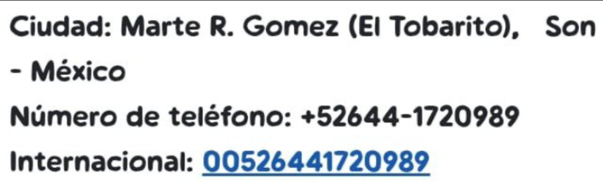 FackR2008's tweet photo. `❗Atencion❗`

Reporten a está basura de ser humano

+52 644 172 0989

Mato a su gato y lo
Tiene de foto de perfil

Se les agradece difundir la información para tumbarle más rapido, en los grupos que puedan https://t.co/Ad8zTqCjzo