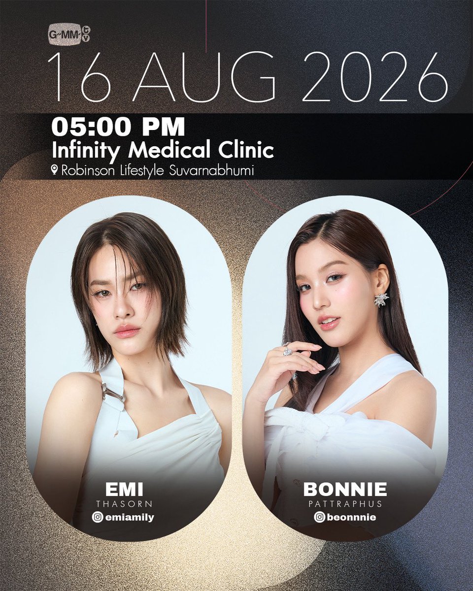 GMMTV's tweet photo. Artist Programs &amp; Events

#GMMTV https://t.co/iKWK85HgH4
