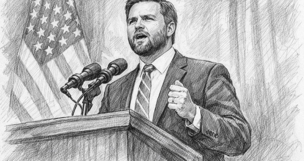 Il semble exister entre J.D. Vance et son ancien mentor Peter Thiel des divergences politiques plus importantes qu'on ne le pense généralement. Alors que Thiel prône un secteur technologique largement déréglementé et des progrès rapides en matière d'intelligence artificielle, Vance critique de plus en plus les conséquences sociales de la numérisation, réclame une réglementation plus stricte et une politique industrielle plus active. Pour Benjamin Dahlke, la pensée économique de Vance revêt donc même, en partie, des traits sociaux-démocrates. Un conflit interne remarquable au sein de la droite américaine actuelle.  #