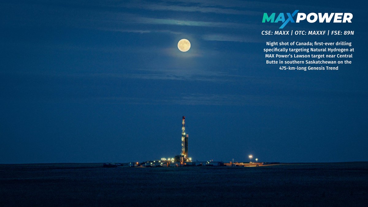 MaxPowerMining's tweet photo. MAX POWER ANNOUNCES $10 MILLION STRATEGIC INVESTMENT AT $2.50 PER UNIT FROM ERIC SPROTT
https://t.co/CQNwOByxmp
CSE: #MAXX | OTC: #MAXXF | FSE: #89N
#MAXPowerMining #NaturalHydrogen #HydrogenEnergy #CleanEnergy #MaxPowerMining https://t.co/hvQGsUApUO