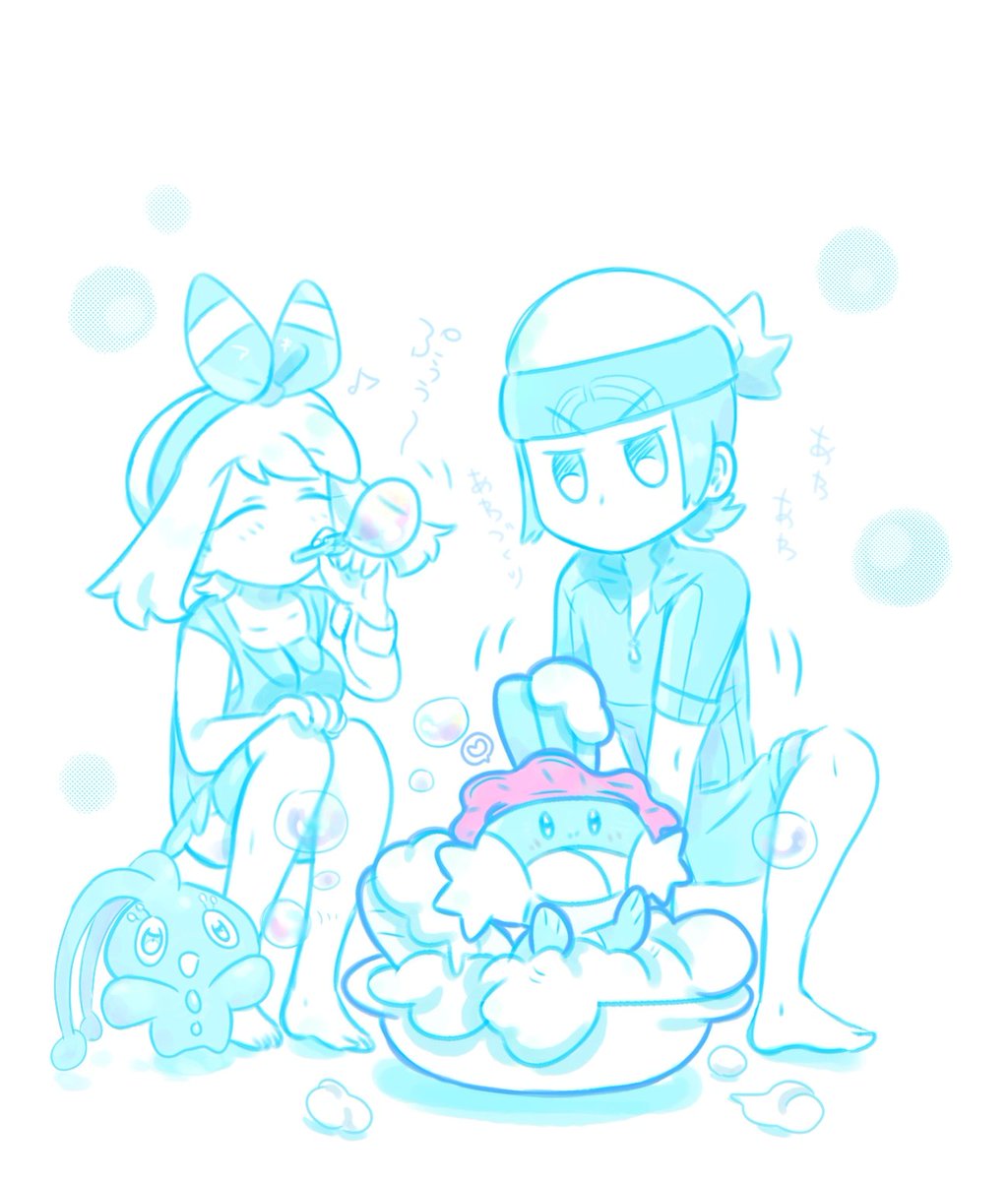 akicorn24's tweet photo. うぉっしゅミズゴロウ https://t.co/wh2TxCg79F